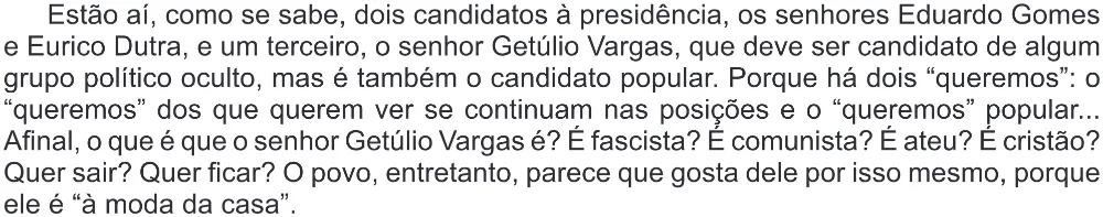 Trecho original com figura, tabela ou fórmula da questão 81 do ENEM 2017 - 1º Dia - Caderno 1 - Azul (Ampliada) – Aplicação regular.