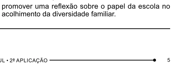Alternativa E da questão 5 (espanhol) do ENEM 2023 - 1º Dia – Caderno 1 – Azul – Reaplicação/PPL.