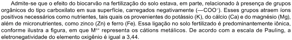 Trecho original com figura, tabela ou fórmula da questão 94 do ENEM 2023 - 2º Dia – Caderno 5 – Amarelo – Aplicação Regular.