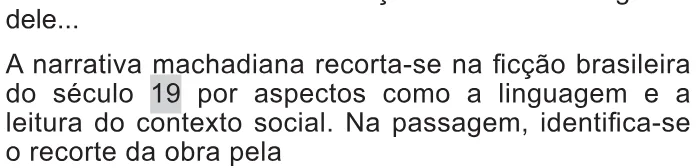 Trecho original com figura, tabela ou fórmula da questão 20 do ENEM 2021 - 1º Dia – Caderno 9 – Laranja (braile e ledor) – Reaplicação/PPL/Segunda Oportunidade.