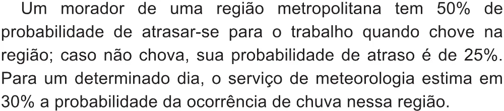 Trecho original com figura, tabela ou fórmula da questão 142 do ENEM 2017 - 2º Dia - Caderno 5 – Amarelo (Superampliada) – Aplicação regular.
