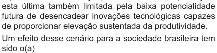 Trecho original com figura, tabela ou fórmula da questão 67 do ENEM 2021 - 1º Dia – Caderno 9 – Laranja (Braile e ledor) – Aplicação Regular.