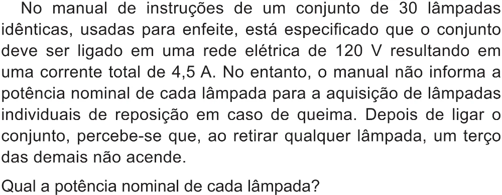 Trecho original com figura, tabela ou fórmula da questão 97 do ENEM 2021 - 2º Dia – Caderno 5 – Amarelo (Superampliada) – Reaplicação/PPL/Segunda Oportunidade.