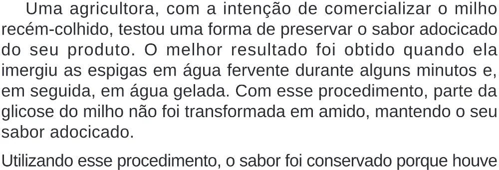 Trecho original com figura, tabela ou fórmula da questão 100 do ENEM 2024 - 2º Dia – Caderno 8 – Verde – Aplicação Regular - (Superampliada).