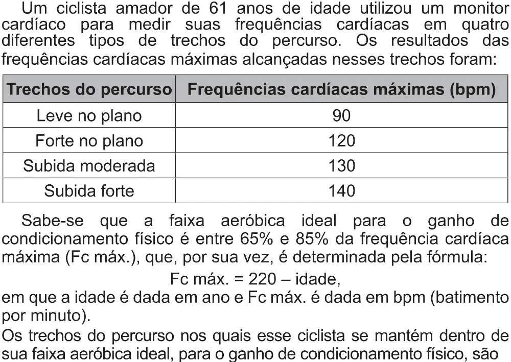 Trecho original com figura, tabela ou fórmula da questão 141 do ENEM 2021 - 2º Dia – Caderno 12 – Verde (Libras – Superampliada) – Aplicação Regular.