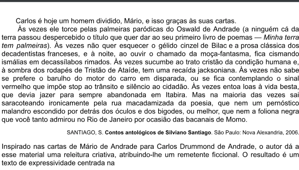 Trecho original com figura, tabela ou fórmula da questão 22 do ENEM 2020 - 1º Dia - Caderno 4 – Rosa – Espanhol – Aplicação digital.