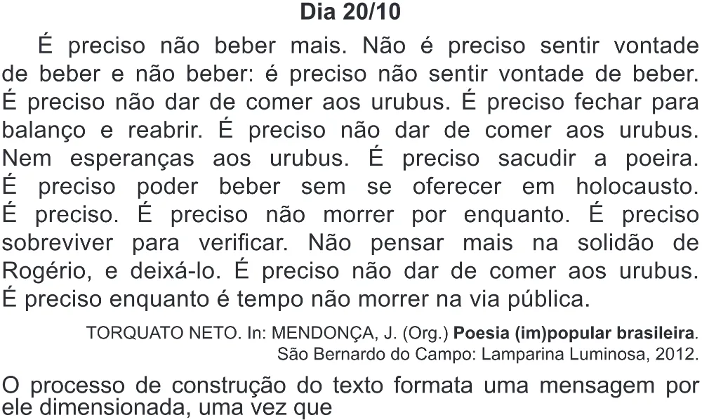 Trecho original com figura, tabela ou fórmula da questão 15 do ENEM 2018 - 1º Dia - Caderno 1 - Azul (Superampliada) – Aplicação regular.