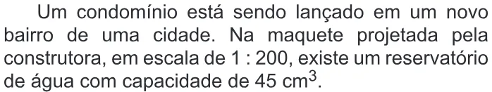 Trecho original com figura, tabela ou fórmula da questão 162 do ENEM 2019 - 2º Dia – Caderno 5 – Amarelo – Aplicação Regular.