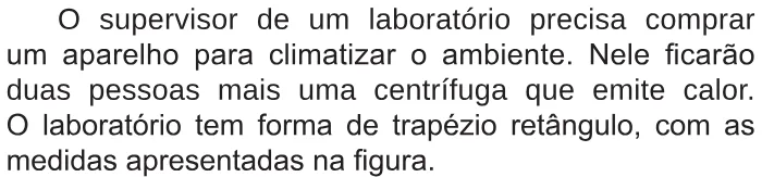Trecho original com figura, tabela ou fórmula da questão 167 do ENEM 2017 - 2º Dia - Caderno 6 - Cinza – Reaplicação/PPL.
