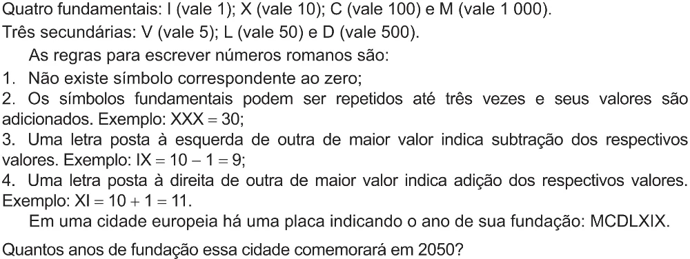 Trecho original com figura, tabela ou fórmula da questão 136 do ENEM 2021 - 2º Dia – Caderno 5 – Amarelo (Ampliada) – Aplicação Regular.