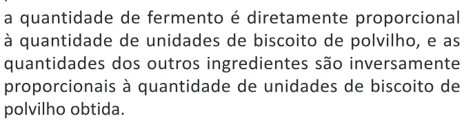 Alternativa E da questão 166 do ENEM 2025 - 2º Dia – Caderno 11 – Laranja (Braile e ledor) – Aplicação Regular - (Atendimento Especializado).