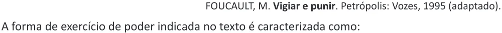 Trecho original com figura, tabela ou fórmula da questão 48 do ENEM 2025 - 1º Dia – Caderno 9 – Laranja (Braile e ledor) – Reaplicação - (Ampliada).