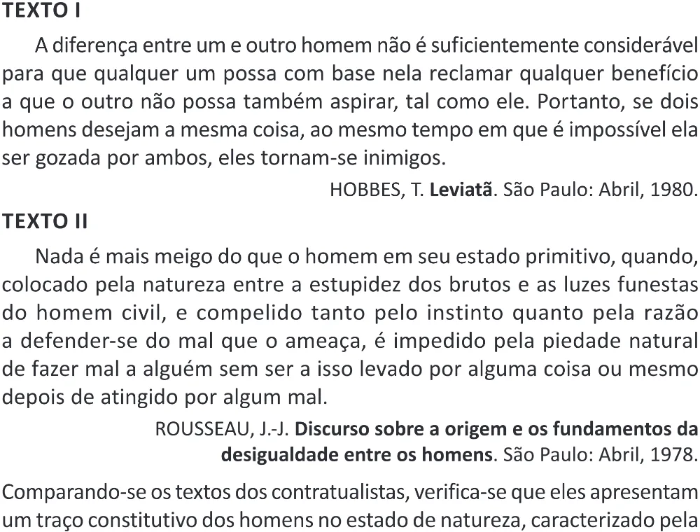 Trecho original com figura, tabela ou fórmula da questão 84 do ENEM 2025 - 1º Dia – Caderno 9 – Laranja (Braile e ledor) – Aplicação Regular - (Superampliada) - Belém, Ananindeua e Marituba.