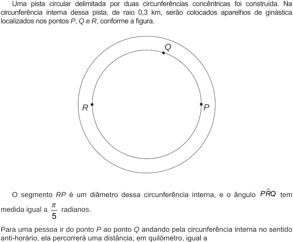 Trecho original com figura, tabela ou fórmula da questão 170 do ENEM 2019 - 2º Dia – Caderno 5 – Amarelo (Ampliada) – Reaplicação/PPL.