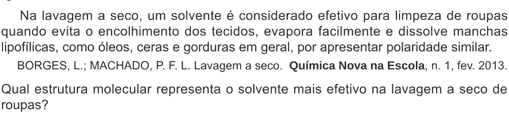 Trecho original com figura, tabela ou fórmula da questão 111 do ENEM 2024 - 2º Dia – Caderno 8 – Verde (Ampliada) – Reaplicação/PPL.