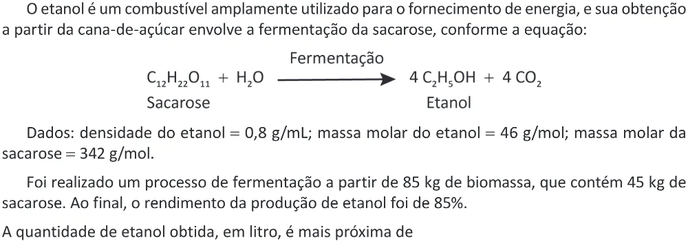 Trecho original com figura, tabela ou fórmula da questão 113 do ENEM 2025 - 2º Dia – Caderno 11 – Laranja (Braile e ledor) – Reaplicação - (Ampliada).
