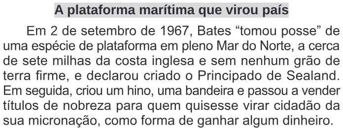 Trecho original com figura, tabela ou fórmula da questão 81 do ENEM 2024 - 1º Dia – Caderno 9 – Laranja (braile e ledor) – Reaplicação/PPL.