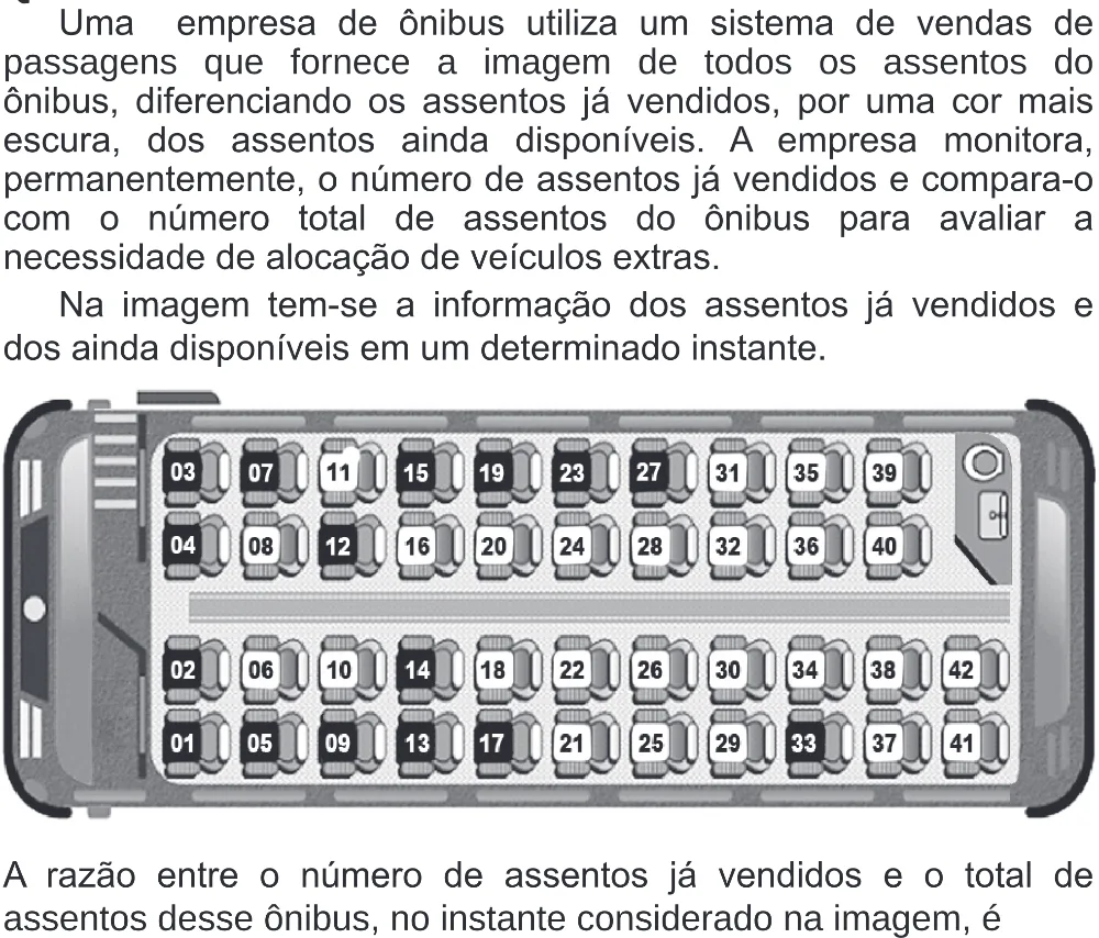 Trecho original com figura, tabela ou fórmula da questão 180 do ENEM 2020 - 2º Dia - Caderno 8 – Rosa (Superampliada) – Aplicação Regular.