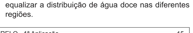 Alternativa E da questão 34 do ENEM 2021 - 1º Dia – Caderno 2 – Amarelo – Aplicação Regular.