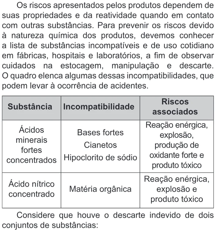 Trecho original com figura, tabela ou fórmula da questão 104 do ENEM 2022 - 2º Dia – Caderno 8 – Rosa – Aplicação Regular.