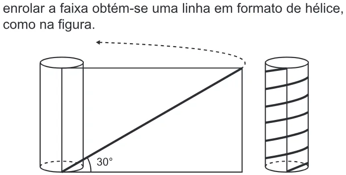 Trecho original com figura, tabela ou fórmula da questão 180 do ENEM 2018 - 2º Dia - Caderno 7 - Azul – Aplicação regular.