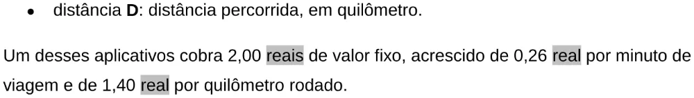 Trecho original com figura, tabela ou fórmula da questão 138 do ENEM 2024 - 2º Dia – Caderno 11 – Laranja (braile e ledor) – Aplicação Regular - Leitor de tela (NVDA).