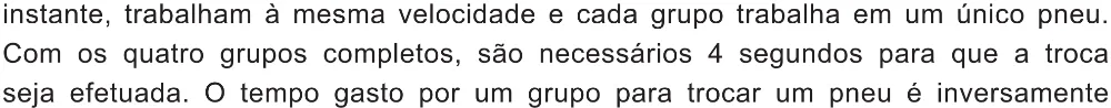 Trecho original com figura, tabela ou fórmula da questão 158 do ENEM 2021 - 2º Dia – Caderno 12 – Verde (Libras – Ampliada) – Aplicação Regular.