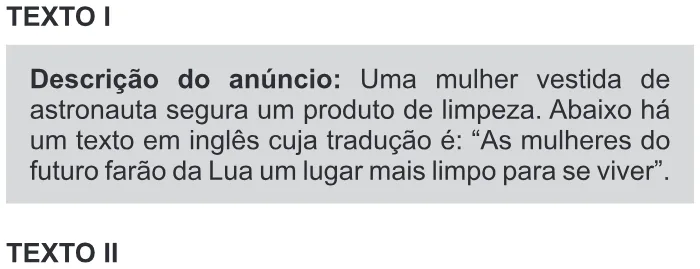 Trecho original com figura, tabela ou fórmula da questão 39 do ENEM 2016 - 1º Dia - Caderno 3 - Branco – Aplicação regular - Ledor.