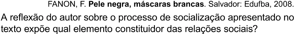 Trecho original com figura, tabela ou fórmula da questão 51 do ENEM 2023 - 1º Dia – Caderno 4 – Rosa (Superampliada) – Reaplicação/PPL.