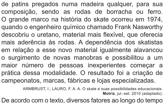 Trecho original com figura, tabela ou fórmula da questão 9 do ENEM 2021 - 1º Dia – Caderno 4 – Rosa – Aplicação Regular.