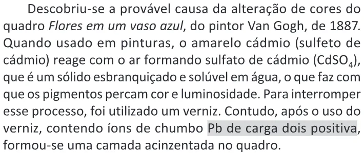 Trecho original com figura, tabela ou fórmula da questão 107 do ENEM 2025 - 2º Dia – Caderno 11 – Laranja (Braile e ledor) – Aplicação Regular - (Ledor) - Belém, Ananindeua e Marituba.