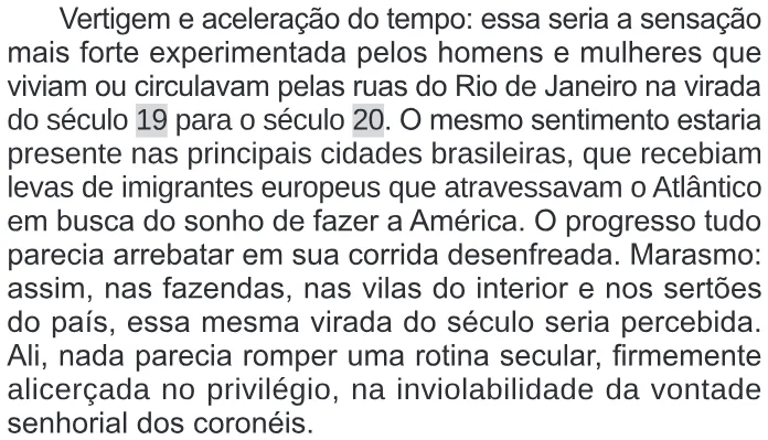 Trecho original com figura, tabela ou fórmula da questão 86 do ENEM 2024 - 1º Dia – Caderno 9 – Laranja (braile e ledor) – Reaplicação/PPL.