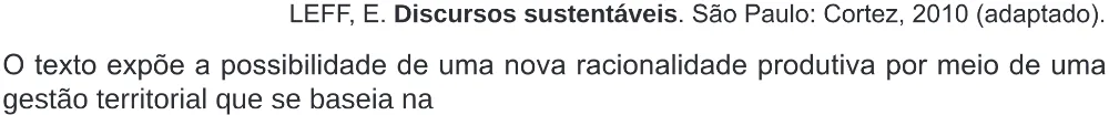 Trecho original com figura, tabela ou fórmula da questão 85 do ENEM 2024 - 1º Dia – Caderno 10 – Roxo (Libras) – Aplicação Regular - (Ampliada).
