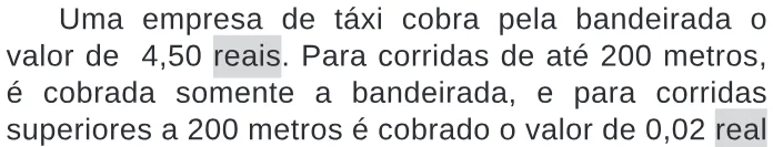 Trecho original com figura, tabela ou fórmula da questão 175 do ENEM 2020 - 2º Dia – Caderno 11 – Laranja (braile e ledor) – Reaplicação/PPL.