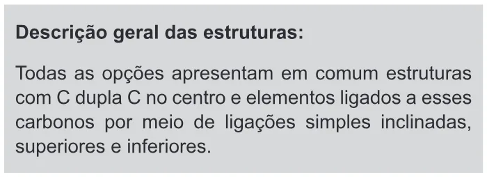 Trecho original com figura, tabela ou fórmula da questão 119 do ENEM 2017 - 2º Dia - Caderno 11 - Laranja – Reaplicação/PPL - Ledor.