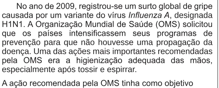 Trecho original com figura, tabela ou fórmula da questão 52 do ENEM 2014 - 1º Dia – Caderno 3 – Branco – Reaplicação/PPL.