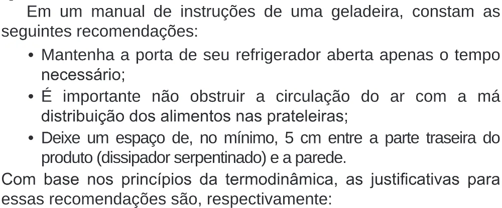 Trecho original com figura, tabela ou fórmula da questão 101 do ENEM 2020 - 2º Dia – Caderno 8 – Rosa (Superampliada) – Reaplicação/PPL.