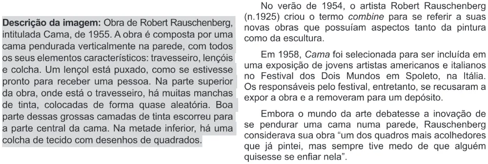 Trecho original com figura, tabela ou fórmula da questão 45 do ENEM 2017 - 1º Dia - Caderno 9 – Laranja (Braile e Ledor) – Aplicação regular.