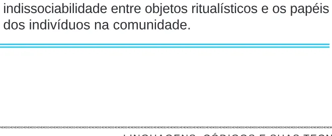 Alternativa E da questão 21 do ENEM 2024 - 1º Dia – Caderno 1 – Azul – Aplicação Regular.