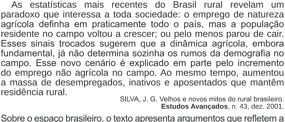 Trecho original com figura, tabela ou fórmula da questão 86 do ENEM 2020 - 1º Dia - Caderno 4 – Rosa (Superampliada) – Aplicação Regular.