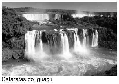 Alternativa D da questão 1 do ENEM 2007 - Caderno Amarelo.