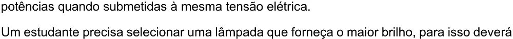 Trecho original com figura, tabela ou fórmula da questão 100 do ENEM 2023 - 2º Dia – Caderno 8 – Rosa (Ampliada) – Reaplicação/PPL.