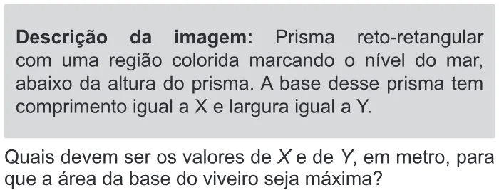 Trecho original com figura, tabela ou fórmula da questão 168 do ENEM 2017 - 2º Dia - Caderno 11 – Laranja (Braile e ledor) – Aplicação regular.