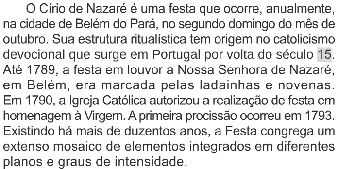 Trecho original com figura, tabela ou fórmula da questão 55 do ENEM 2024 - 1º Dia – Caderno 9 – Laranja (Braile e ledor) – Aplicação Regular.