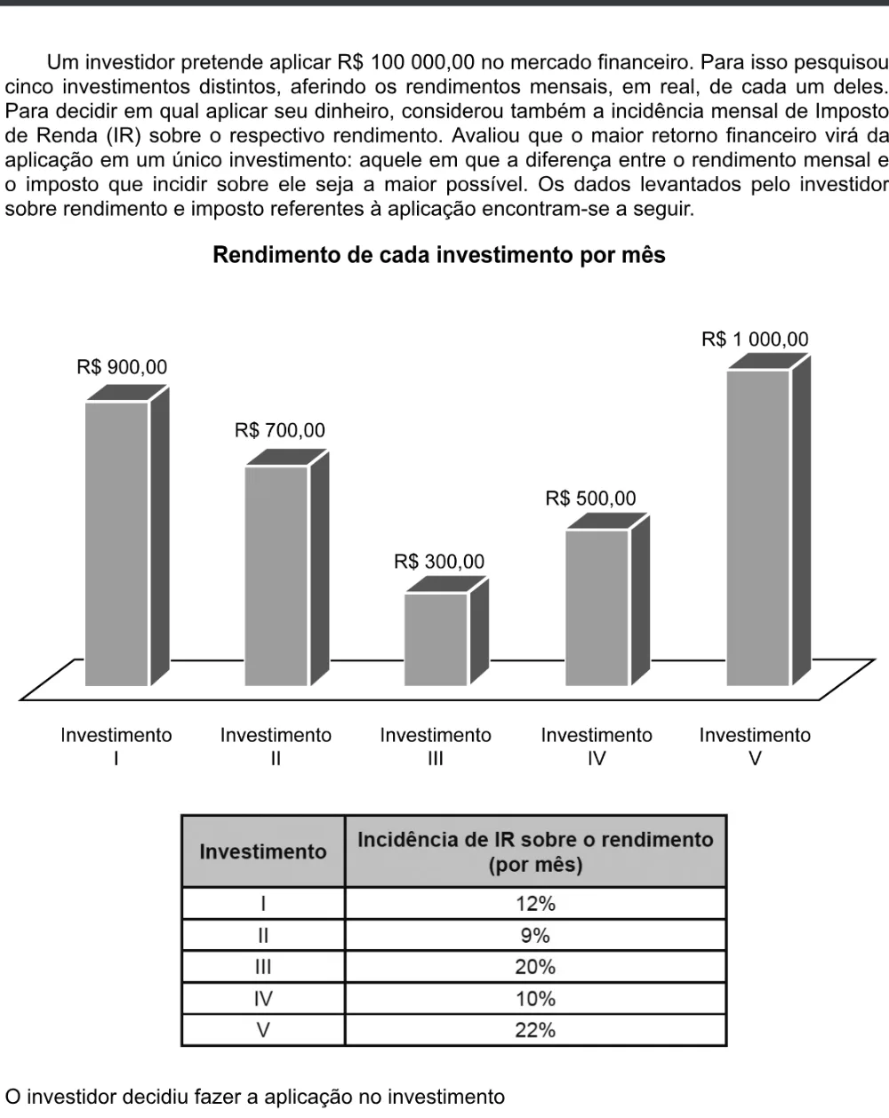 Trecho original com figura, tabela ou fórmula da questão 176 do ENEM 2020 - 2º Dia - Caderno 5 – Amarelo – Aplicação digital.