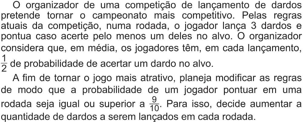 Trecho original com figura, tabela ou fórmula da questão 177 do ENEM 2021 - 2º Dia – Caderno 12 – Verde (Libras – Superampliada) – Aplicação Regular.