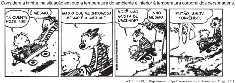 Trecho original com figura, tabela ou fórmula da questão 121 do ENEM 2021 - 2º Dia – Caderno 6 – Cinza – Aplicação Regular.