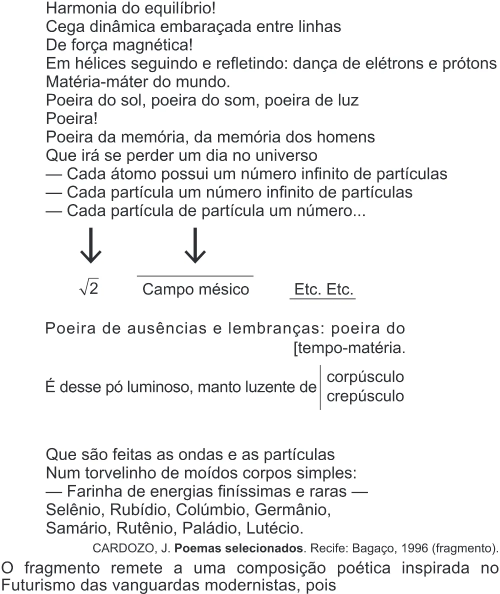 Trecho original com figura, tabela ou fórmula da questão 35 do ENEM 2022 - 1º Dia – Caderno 3 – Branco (Superampliada) – Reaplicação/PPL.