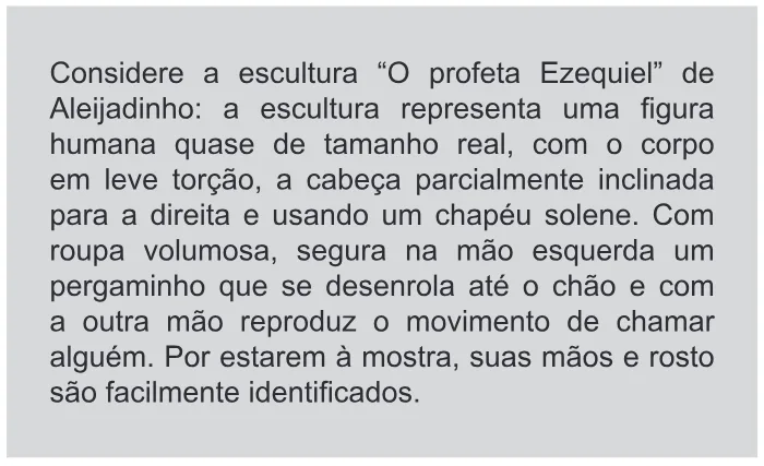 Trecho original com figura, tabela ou fórmula da questão 128 do ENEM 2012 - 2º Dia - Caderno 6 - Cinza – Ledor.