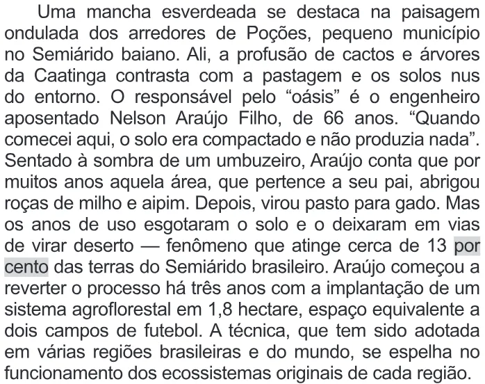 Trecho original com figura, tabela ou fórmula da questão 73 do ENEM 2022 - 1º Dia – Caderno 9 – Laranja (braile e ledor) – Reaplicação/PPL.